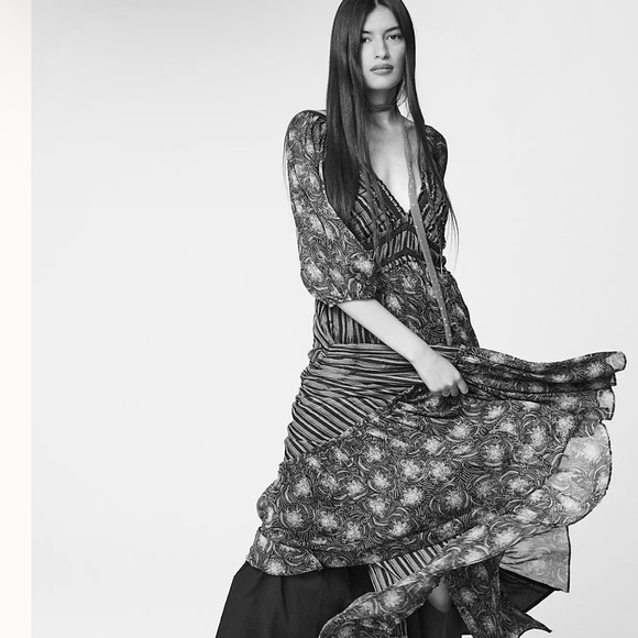 go couture sleeveless maxi stripe dress DX9866